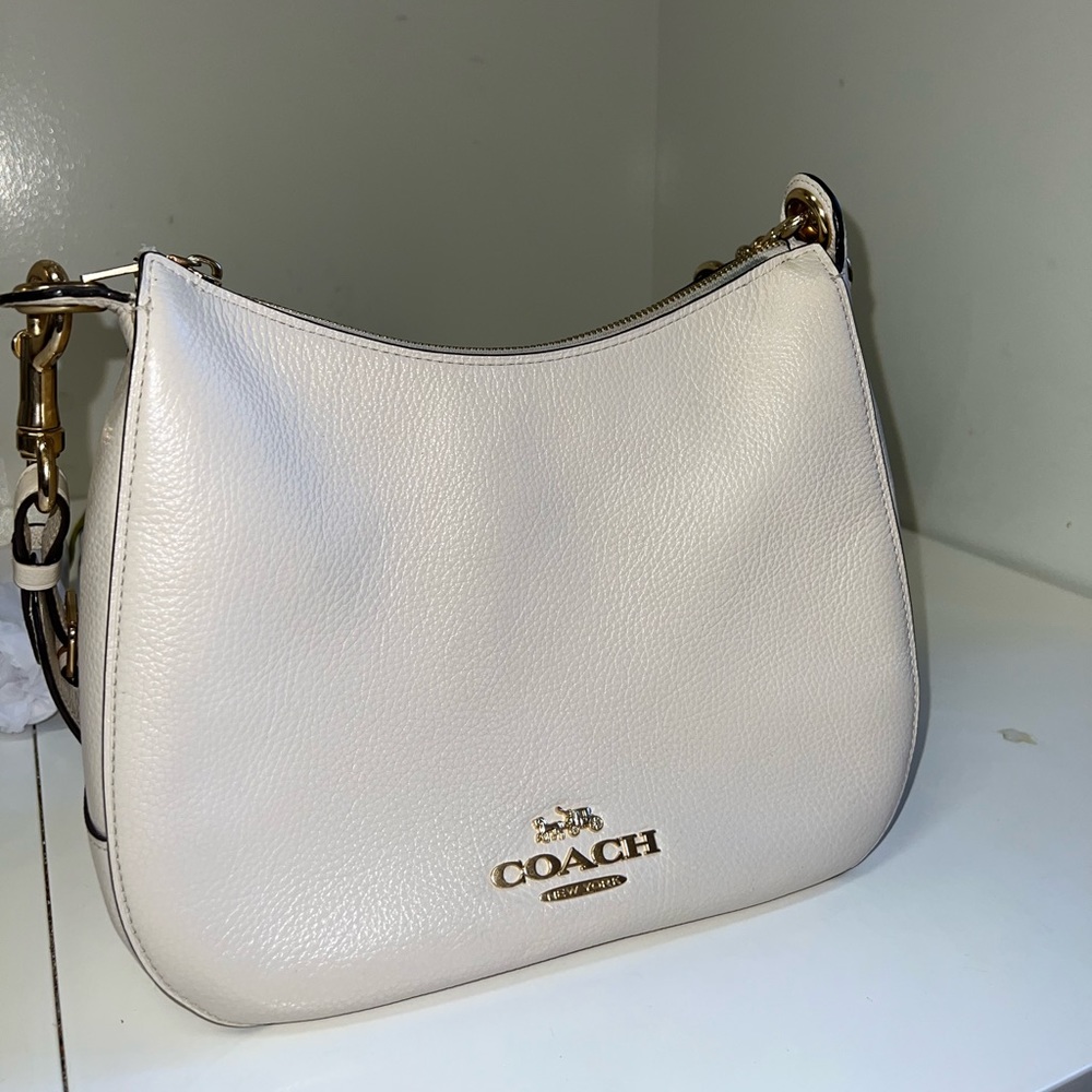 Coach White Bag